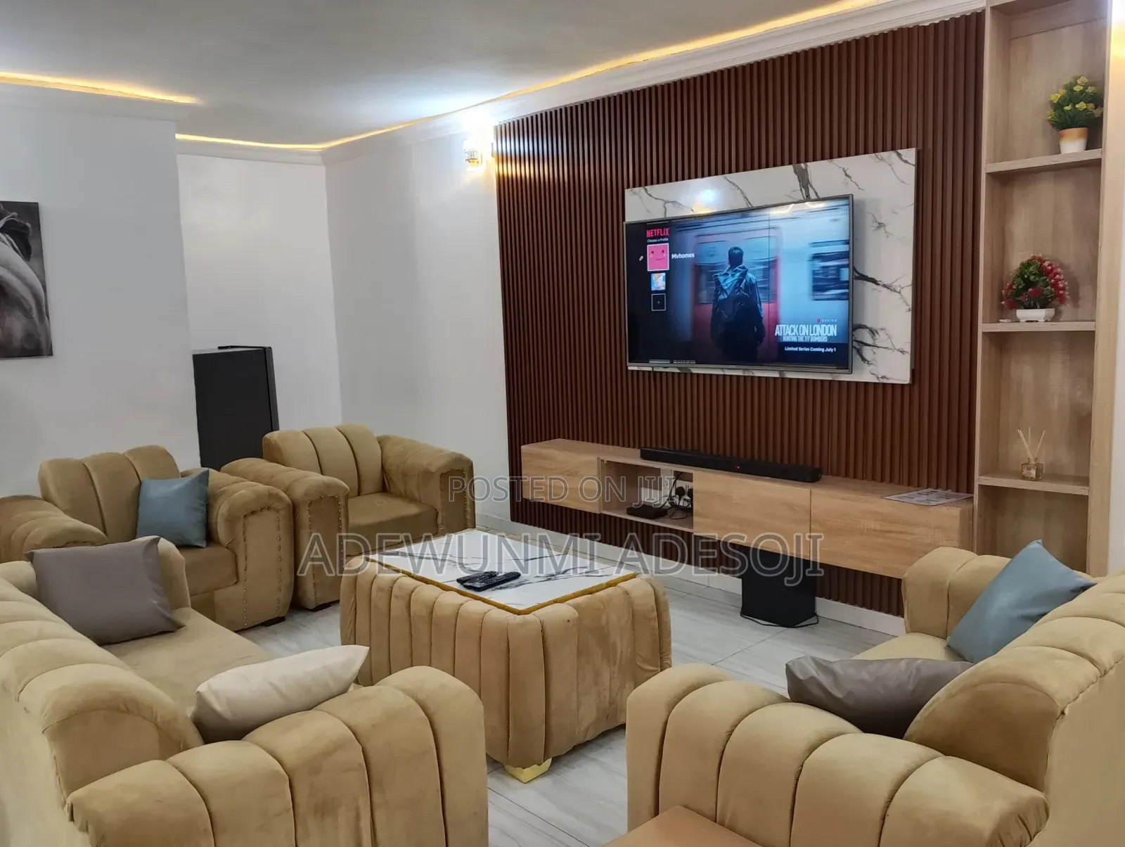 Well Furnished 2 Bedroom Flat With Wifi