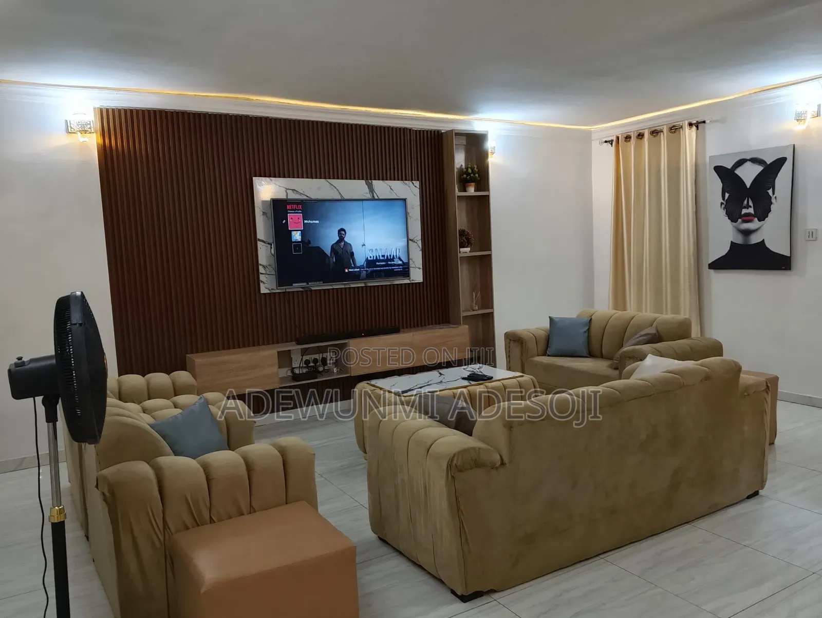 2 Br Apartment With Wifi 24/7 Power