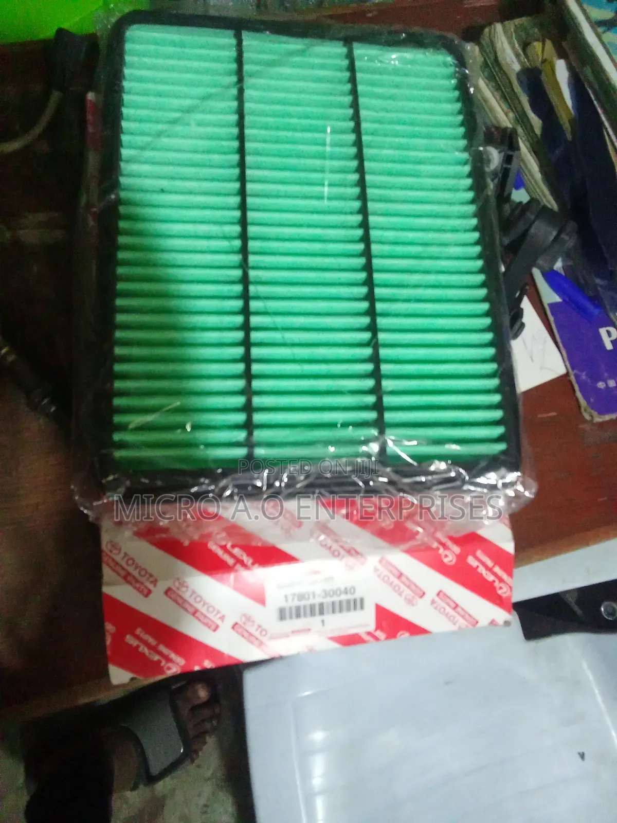 Air Filter Prado