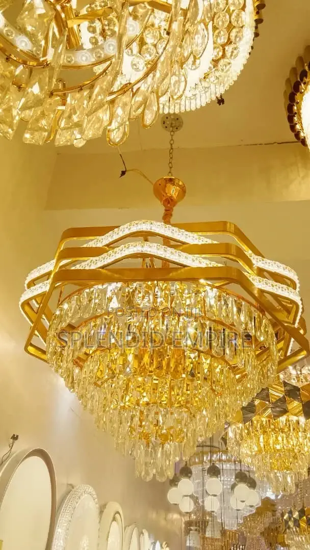600mm Luxury Crystal Chandelier