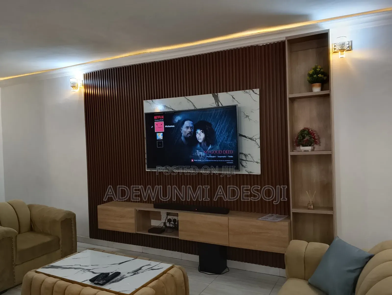 2 Br Apartment With Wifi 24/7 Power