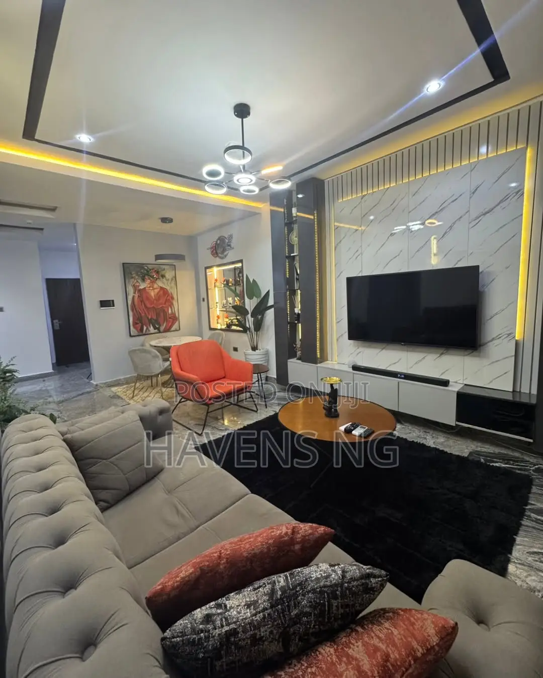 Premium 1-Bedroom Smart Luxury Apartment — Jahi, Abuja