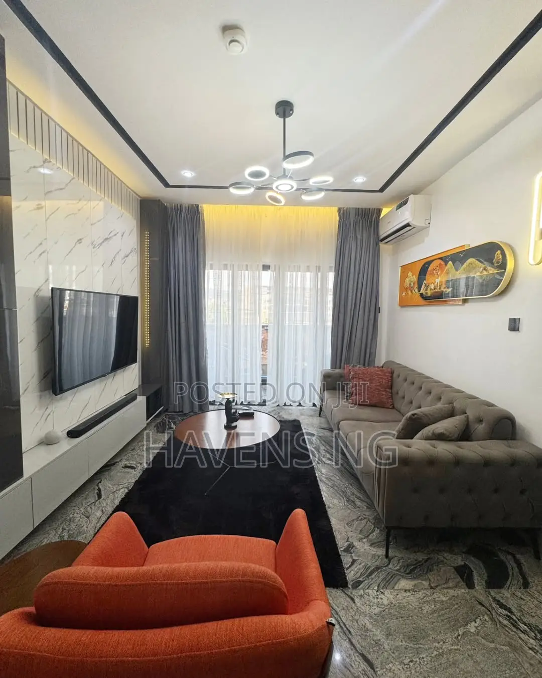 Premium 1-Bedroom Smart Luxury Apartment — Jahi, Abuja