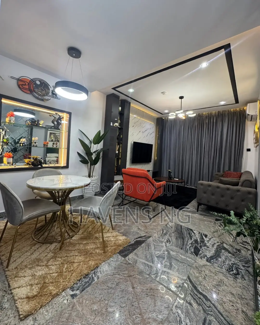 Premium 1-Bedroom Smart Luxury Apartment — Jahi, Abuja