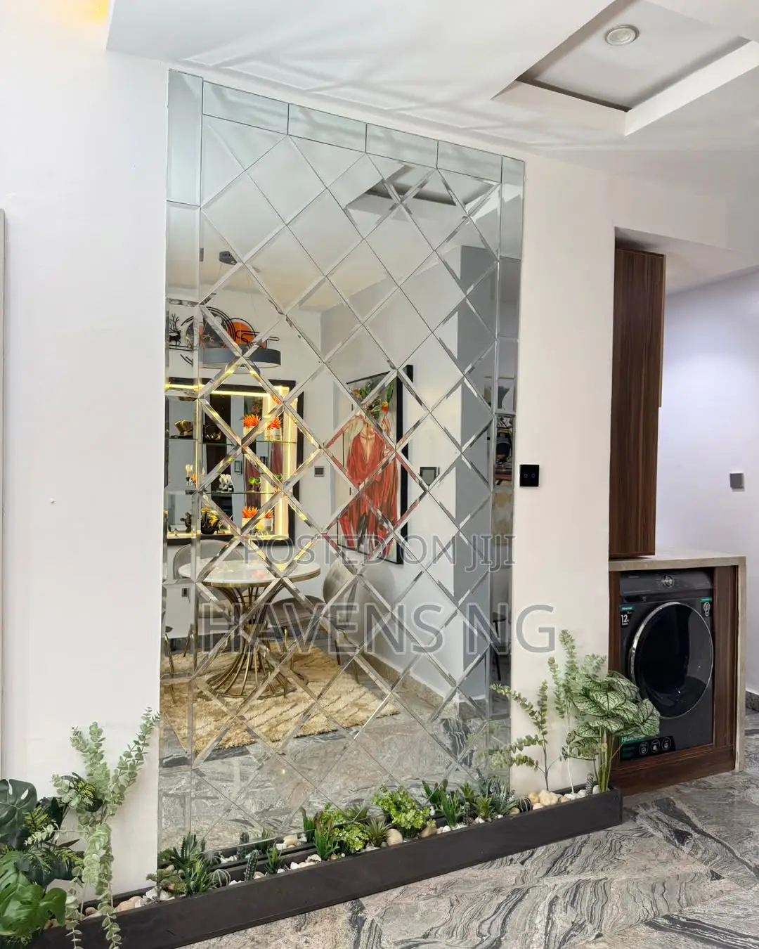 Premium 1-Bedroom Smart Luxury Apartment — Jahi, Abuja