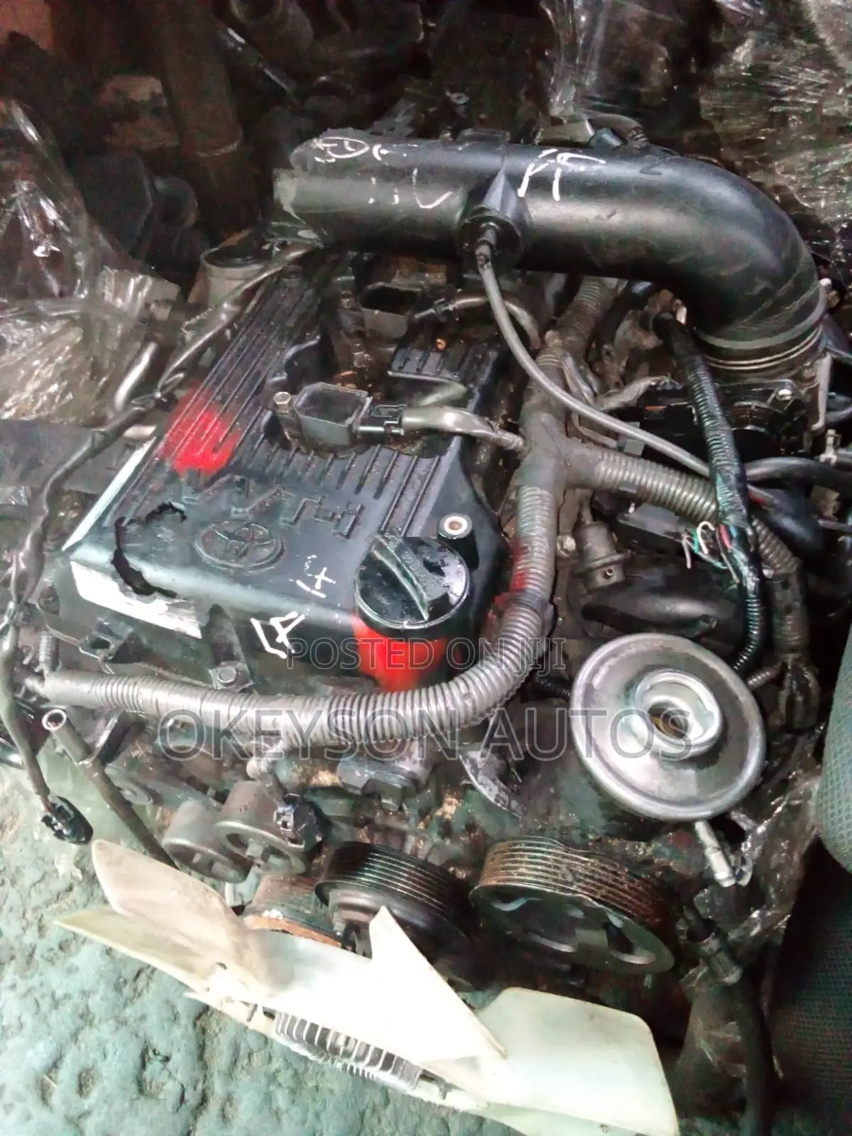 Engine for Toyota Hilux 2tr 2004-2009 Model