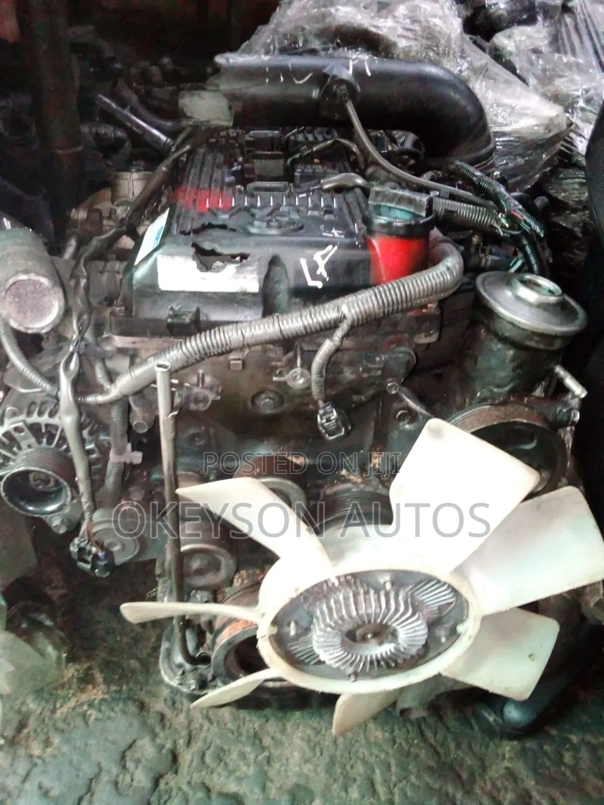 Engine for Toyota Hilux 2tr 2004-2009 Model