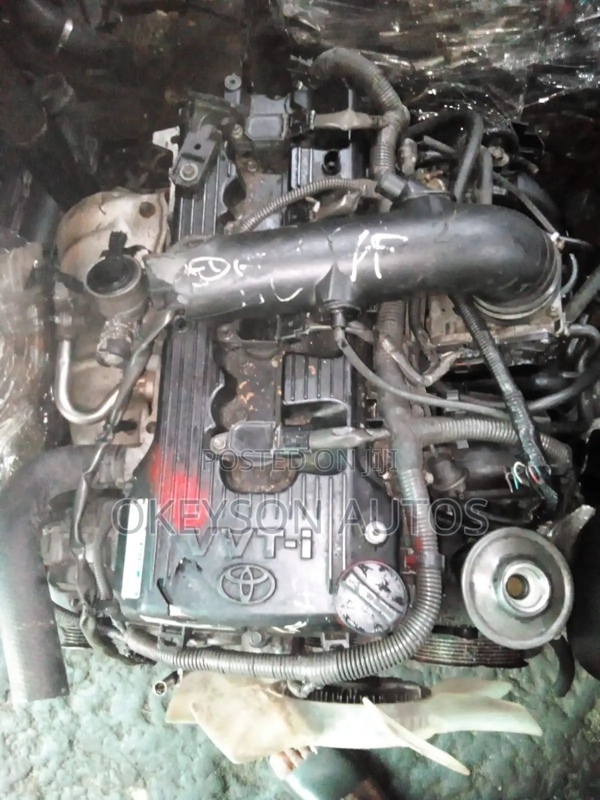 Engine for Toyota Hilux 2tr 2004-2009 Model