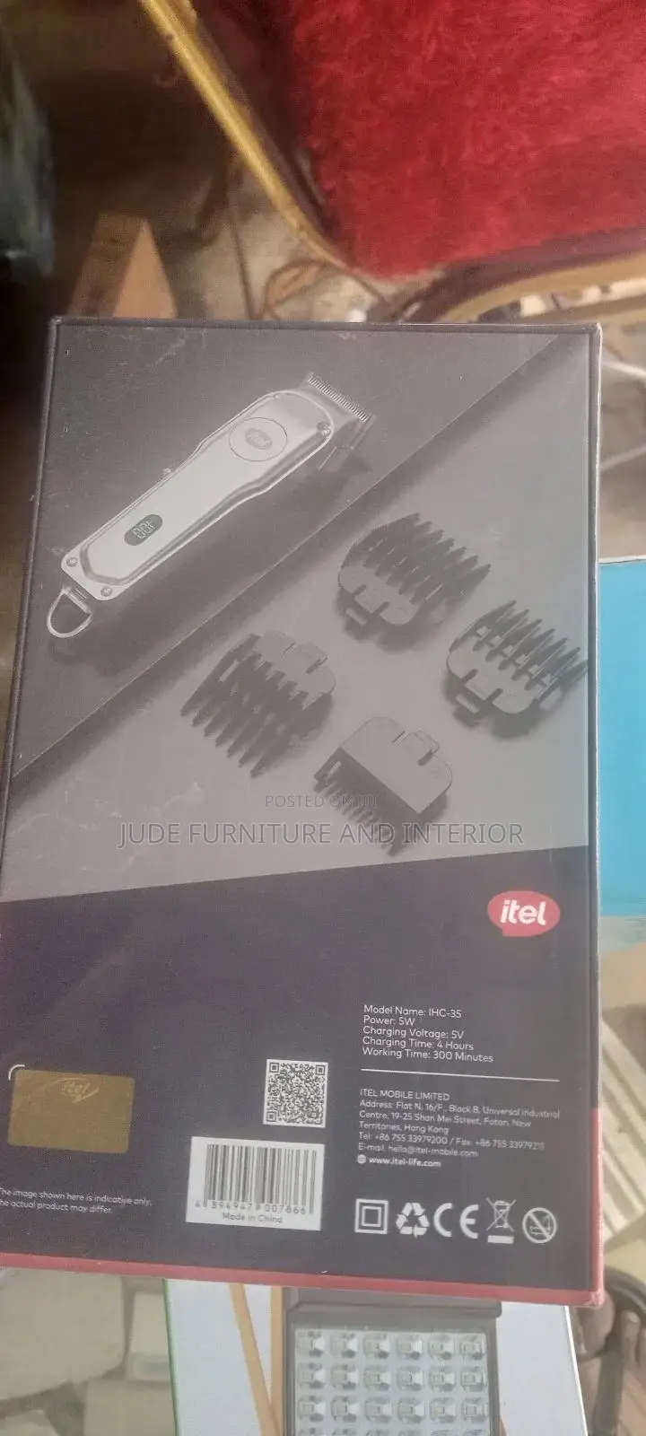 Itel Clippers Available