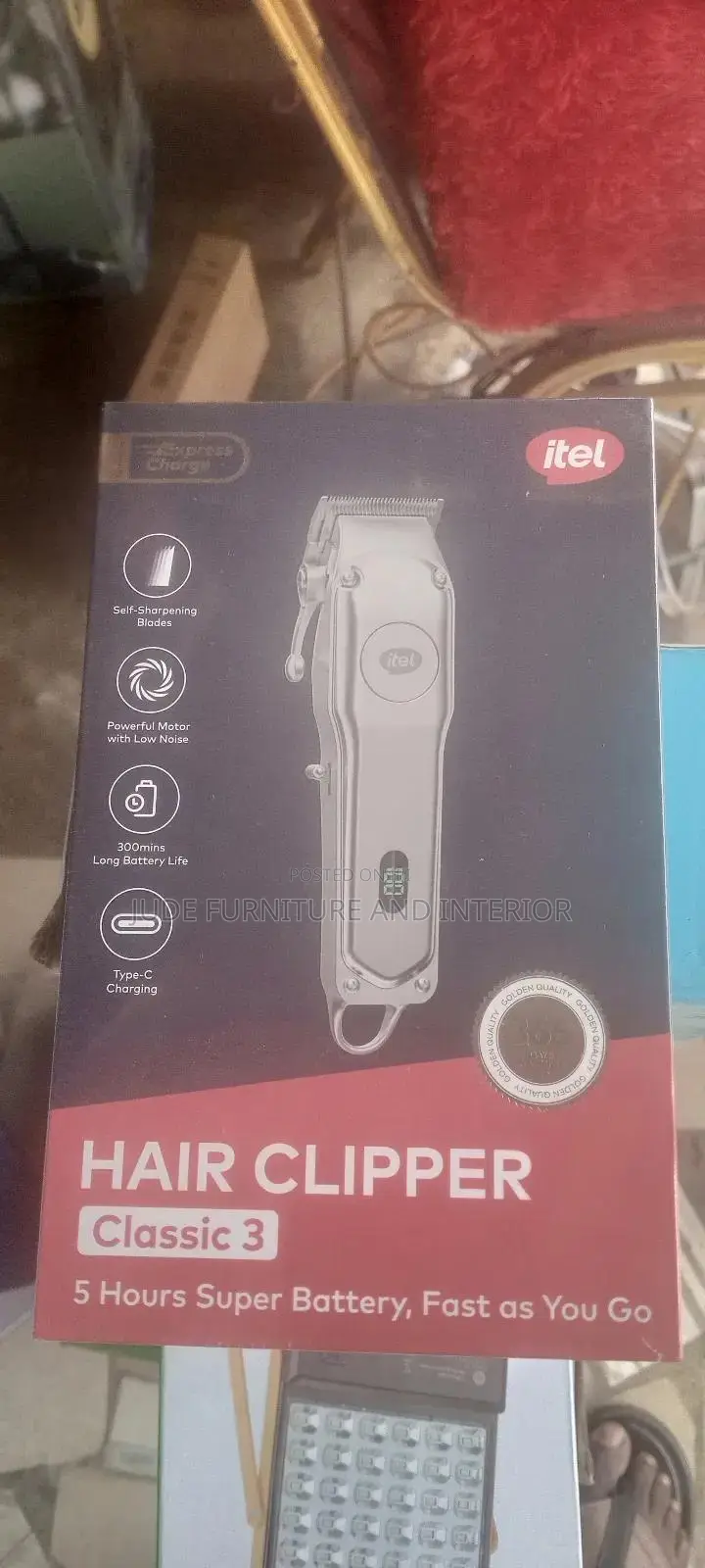Itel Clippers Available
