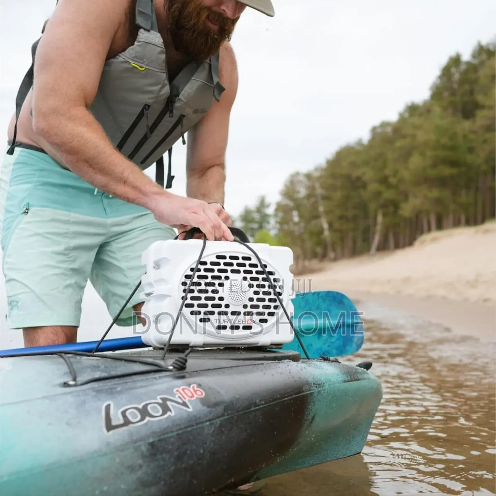 Turtle Box Original Gen 2 Bluetooth Speaker