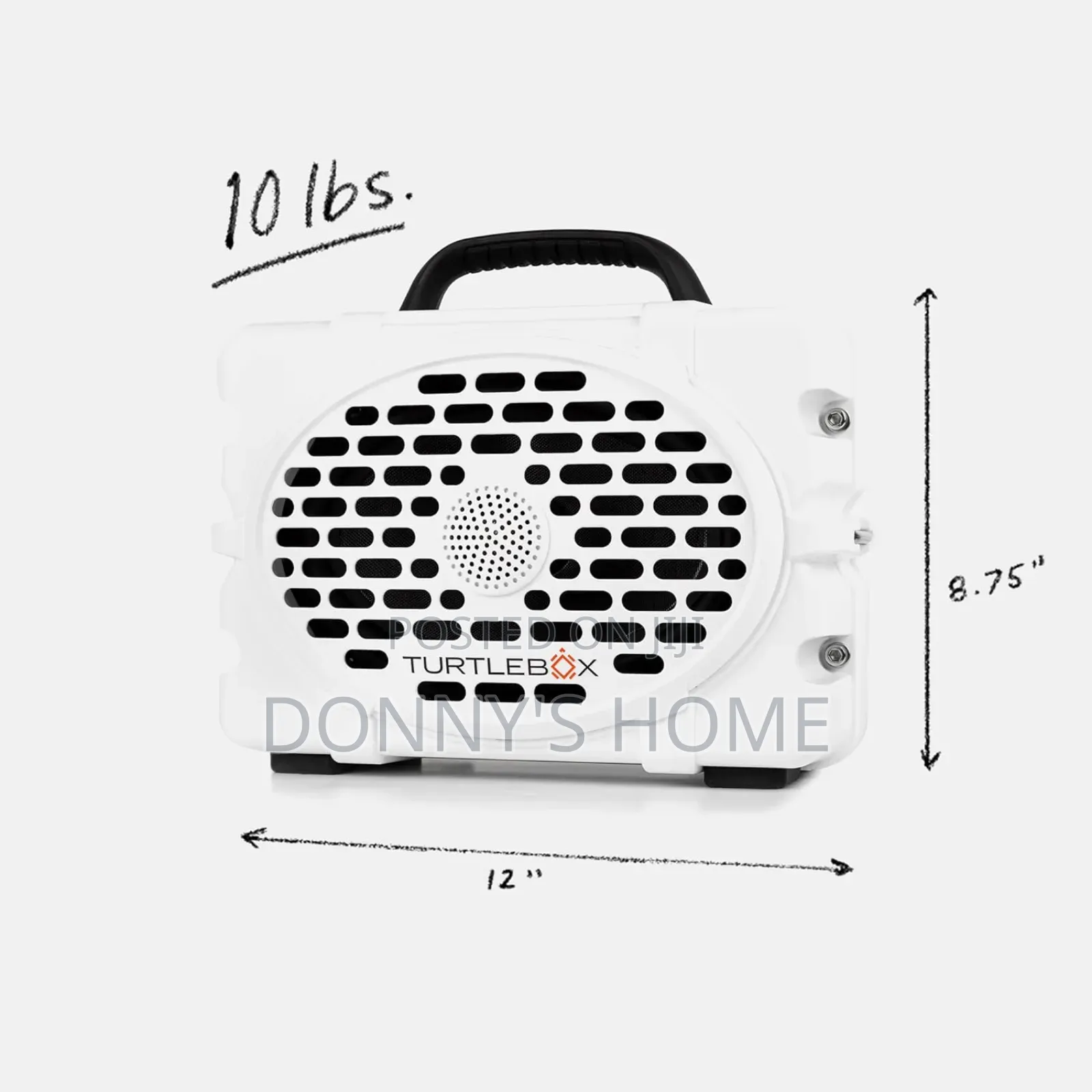 Turtle Box Original Gen 2 Bluetooth Speaker