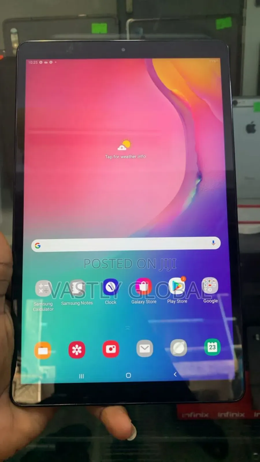 Samsung Galaxy Tab A 10.1 (2019) 32 GB Gray