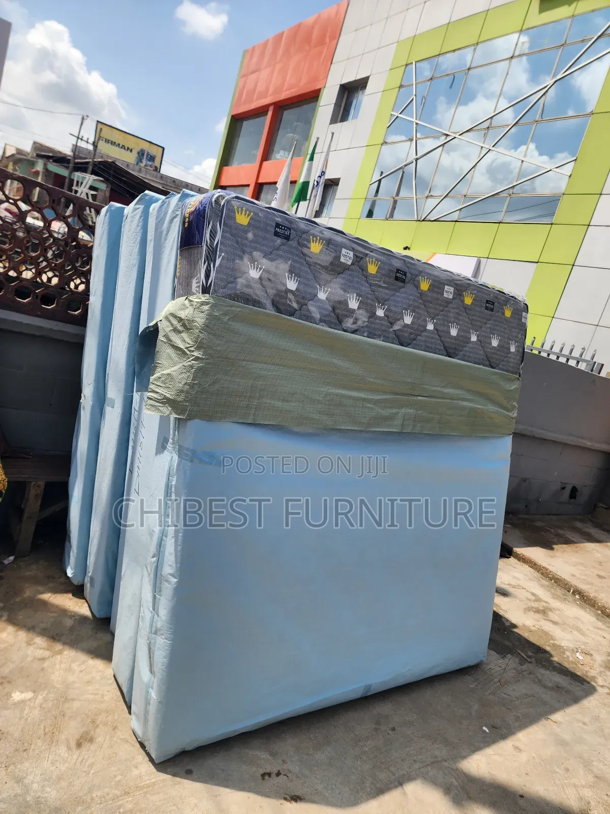 Dream 6by6 Mattress With a Double Layer.
