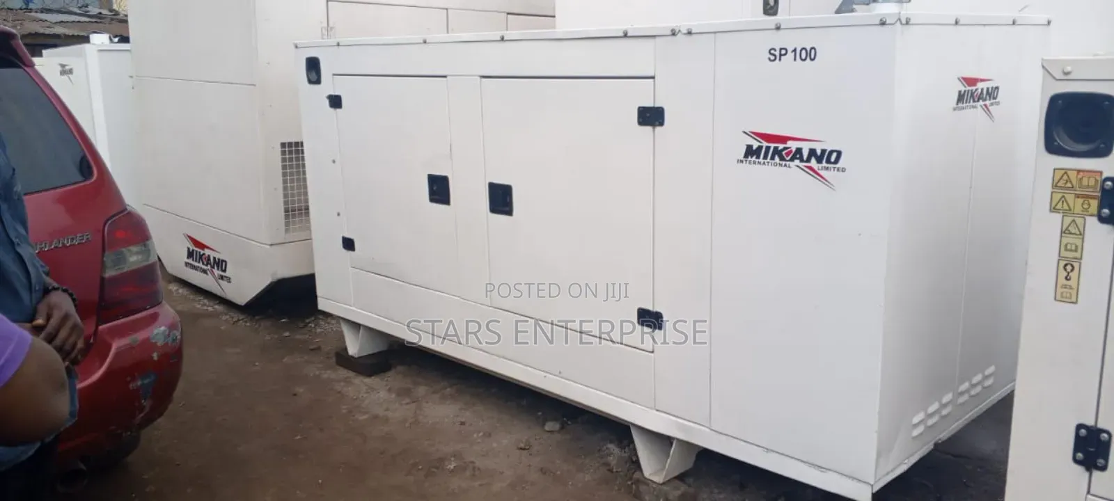 Durable 100kva Milano Generator
