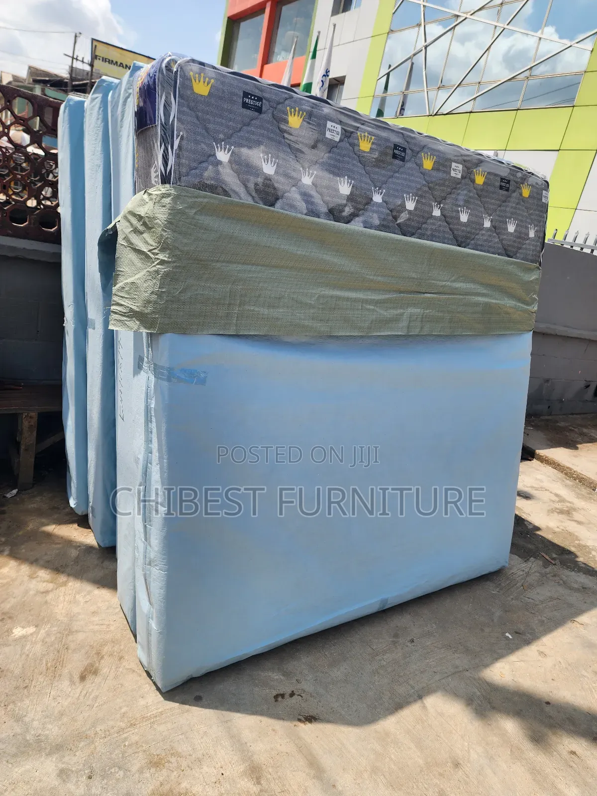 Luxury 6by6 10inches Orthopedic Foam.