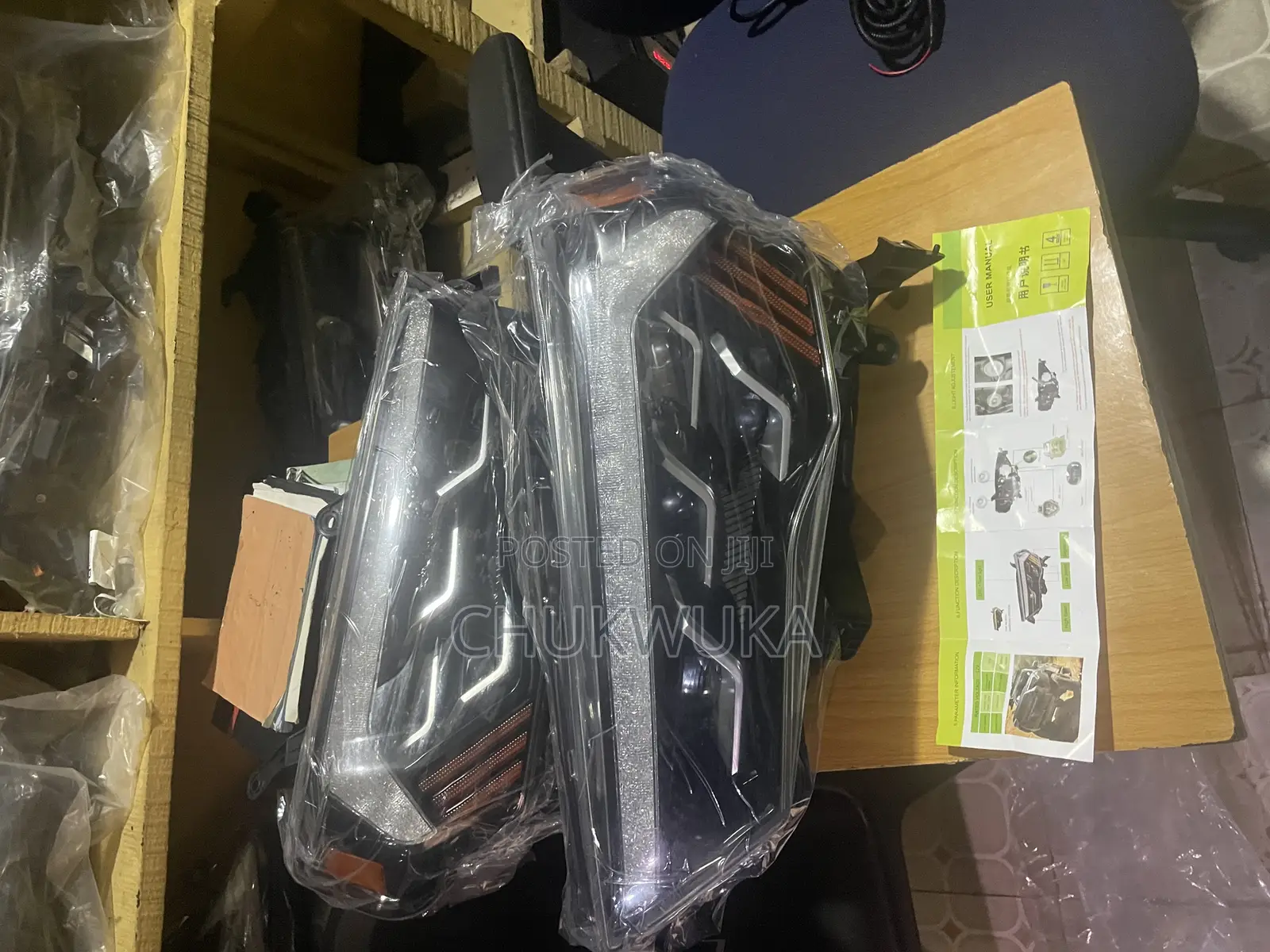 Headlamp 4runner 4 Touch 2014 and 2024