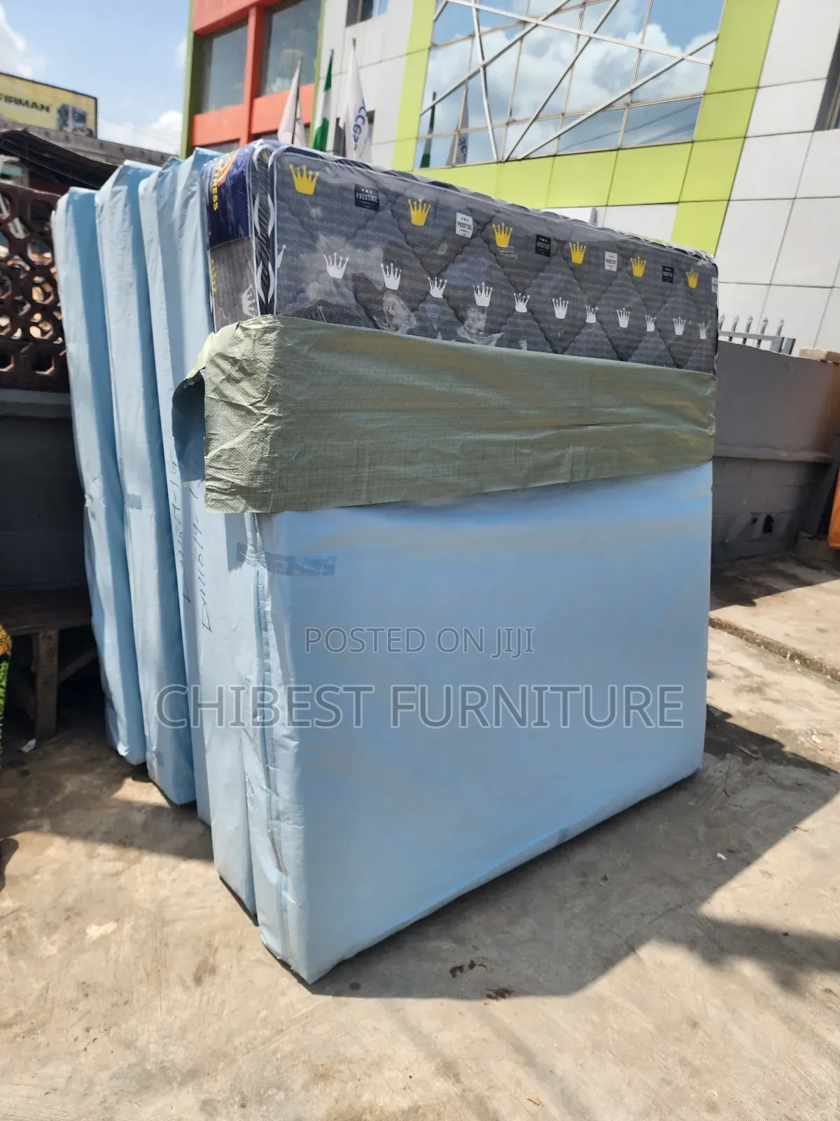 Topnotch 6by6 Spring Mattrass With a Double Padded