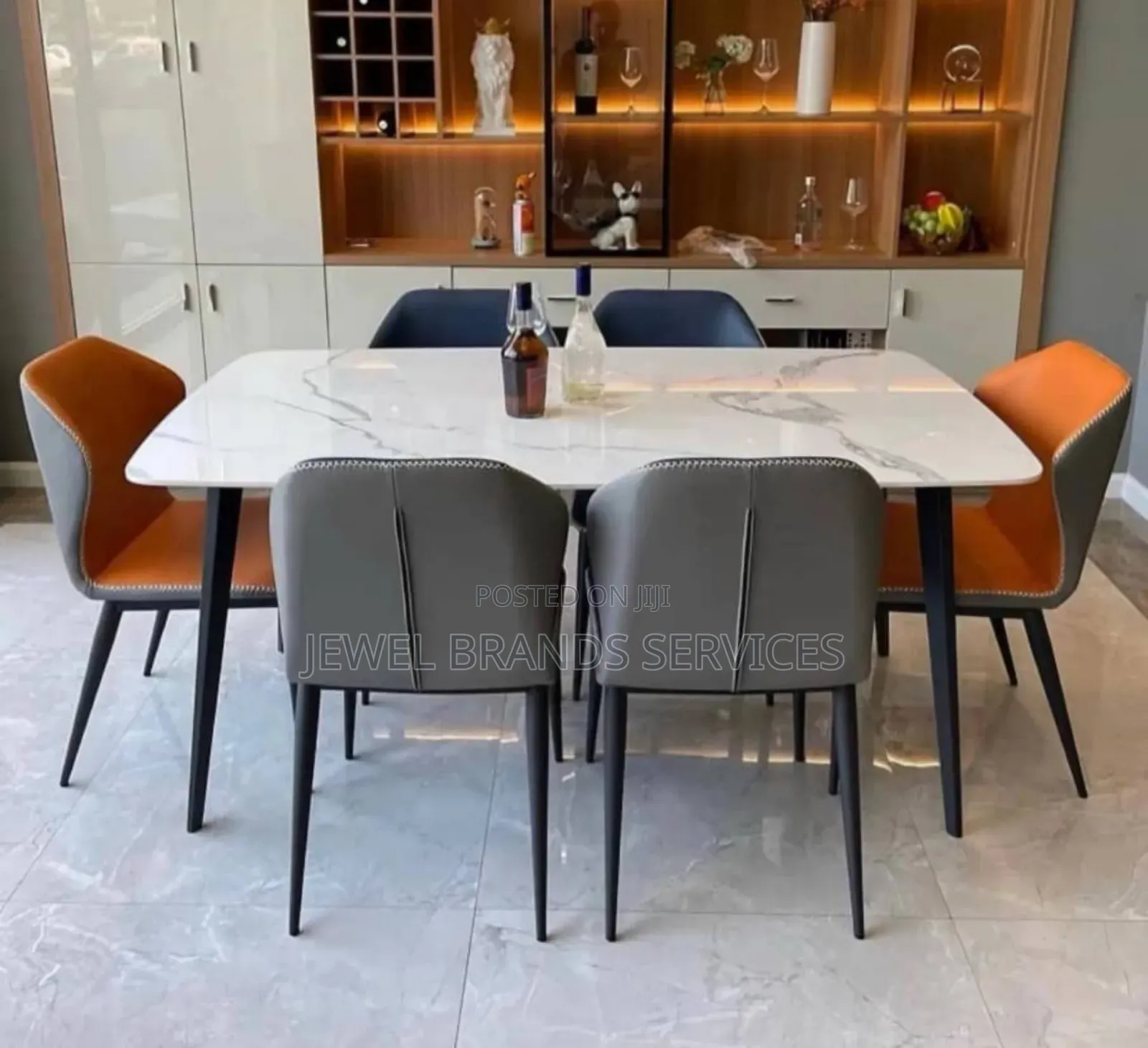 Luxury Dining Table Set