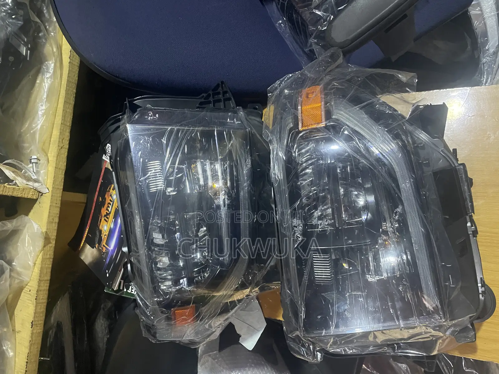 Headlamp Tundra 2023 Led