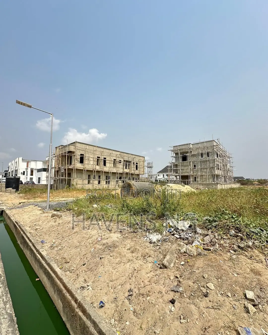 Prime 800sqm Land for Sale – Orchid, Lekki.