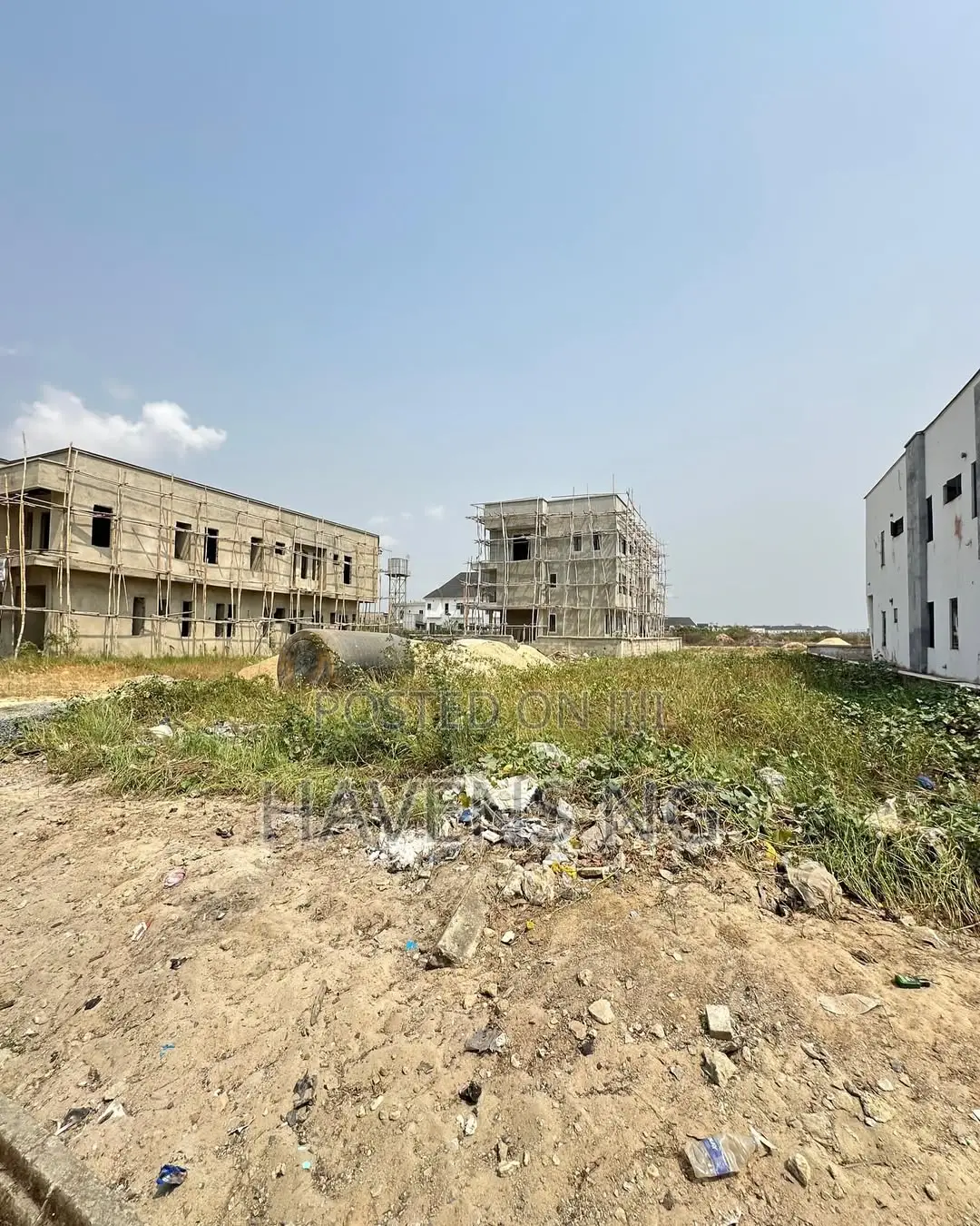 Prime 800sqm Land for Sale – Orchid, Lekki.