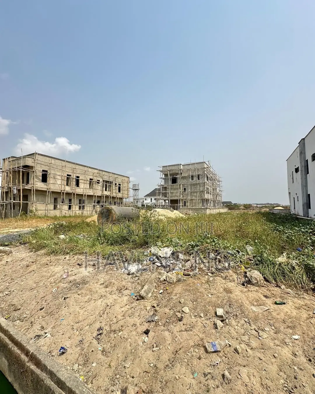 Prime 800sqm Land for Sale – Orchid, Lekki.