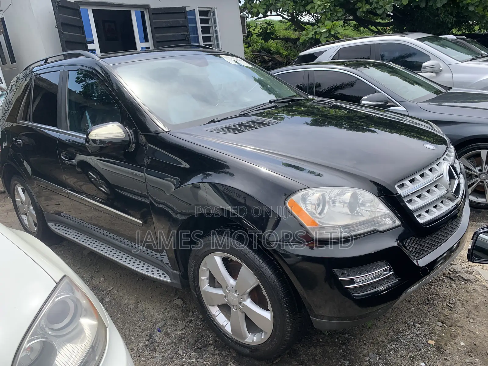 Mercedes-Benz M Class 2010 Black