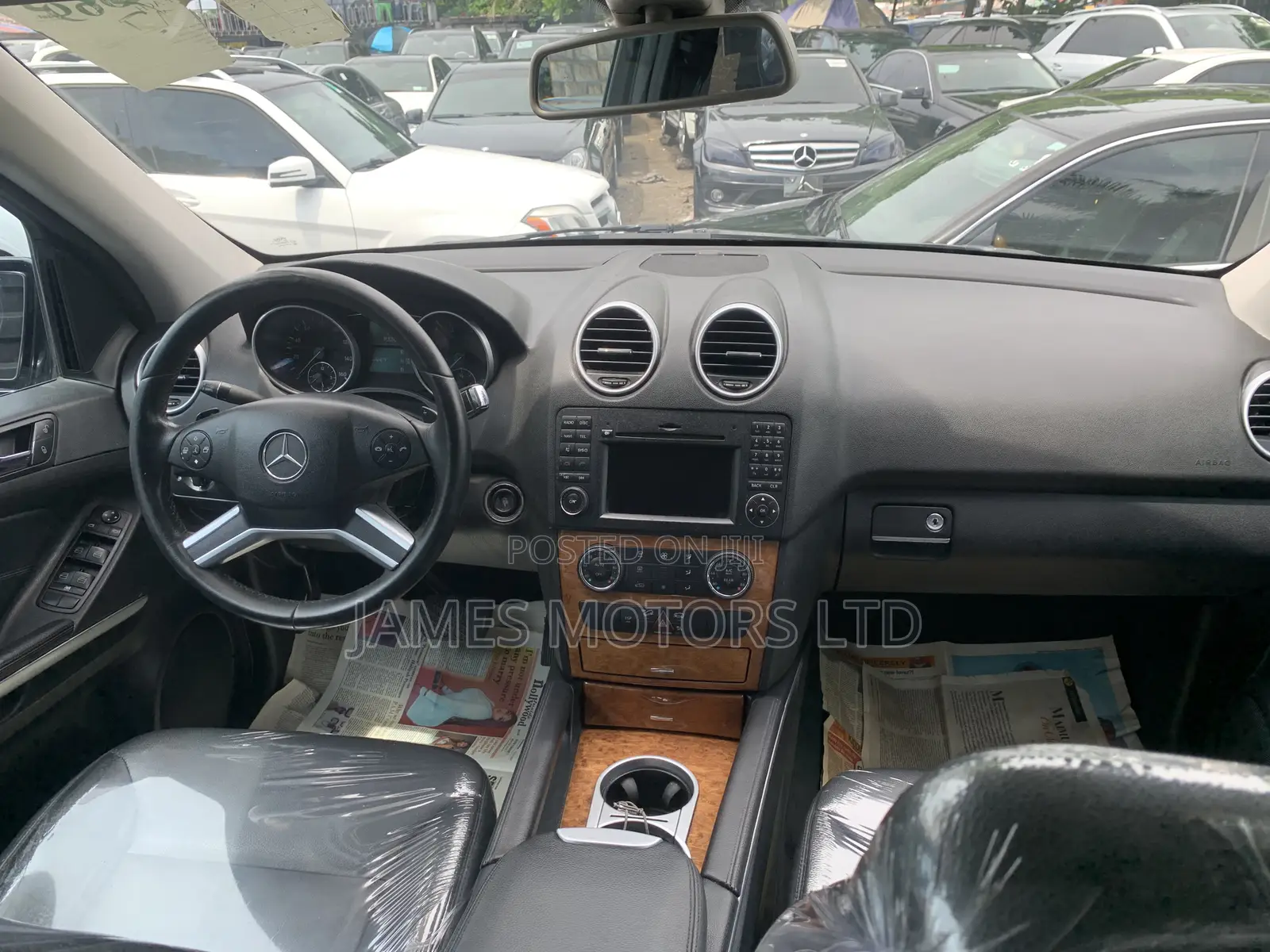 Mercedes-Benz M Class 2010 Black