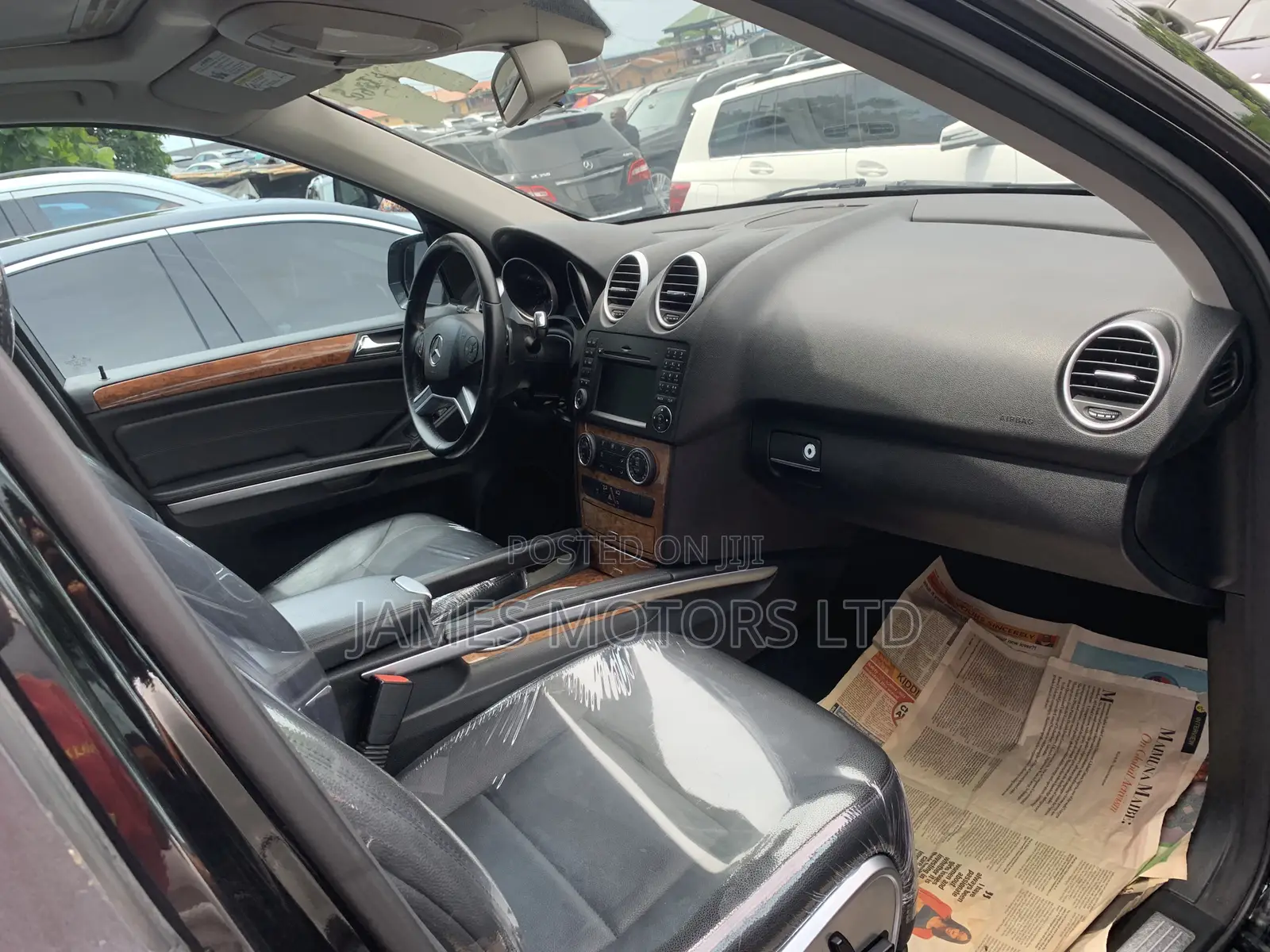 Mercedes-Benz M Class 2010 Black