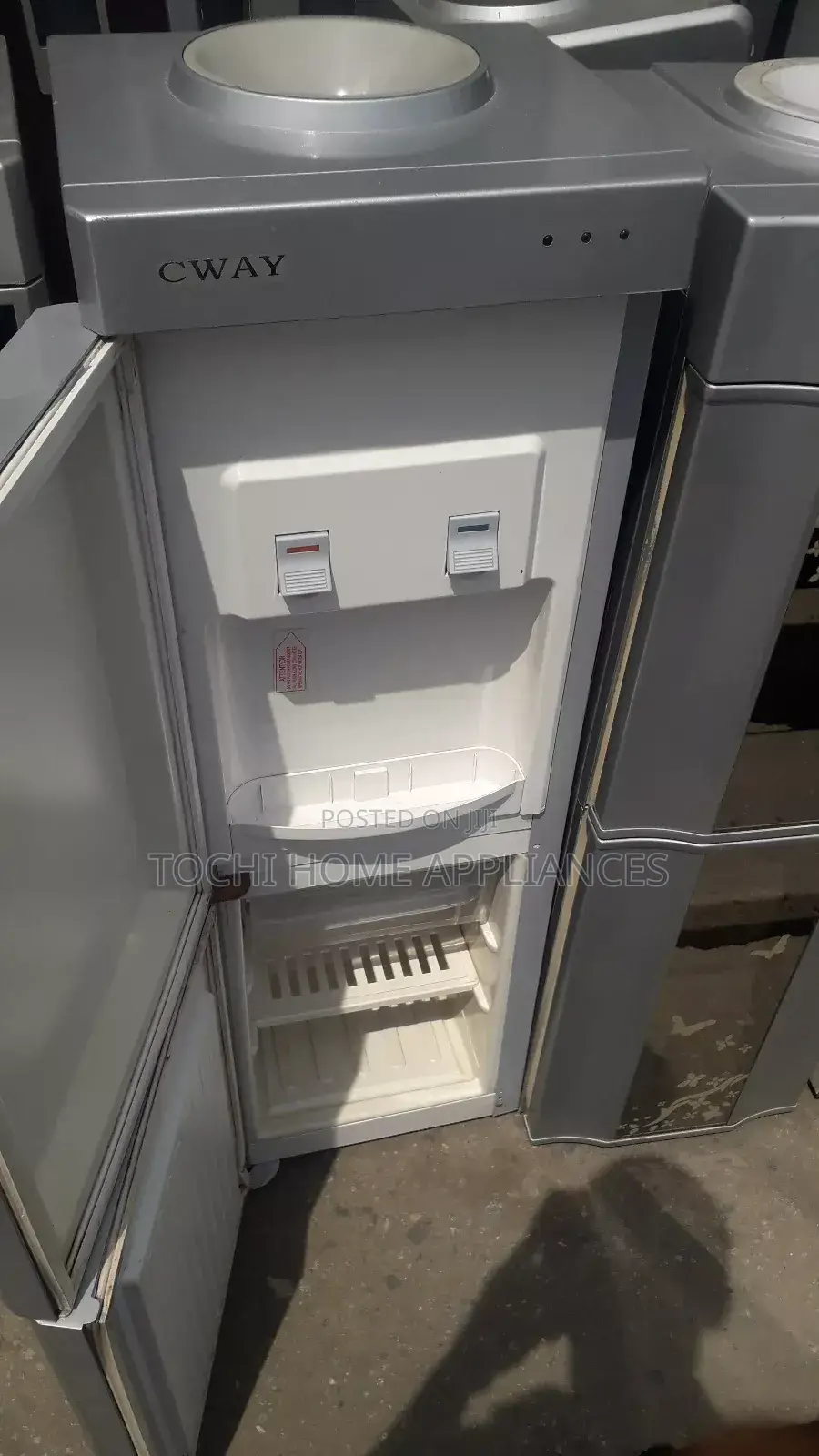 Cway Water Dispensers With Freezer Compartment