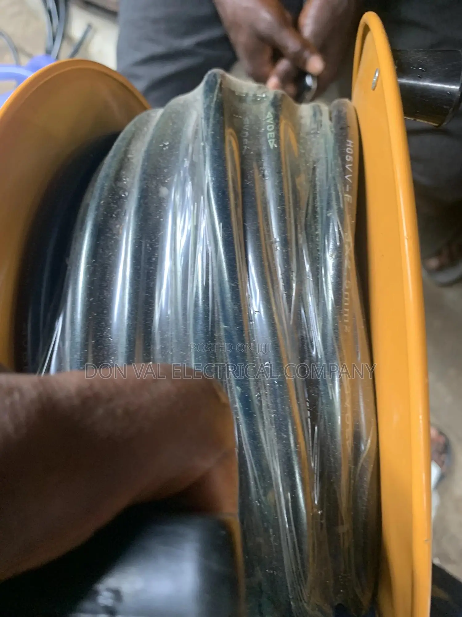 2.5mm 4 Way Extension Reel 50meters