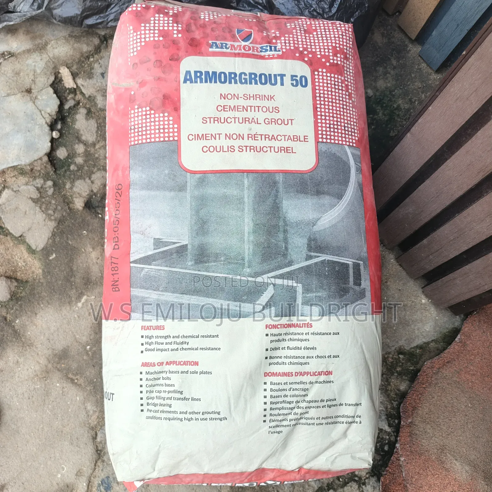 Armorgrout-50 Non Shrink