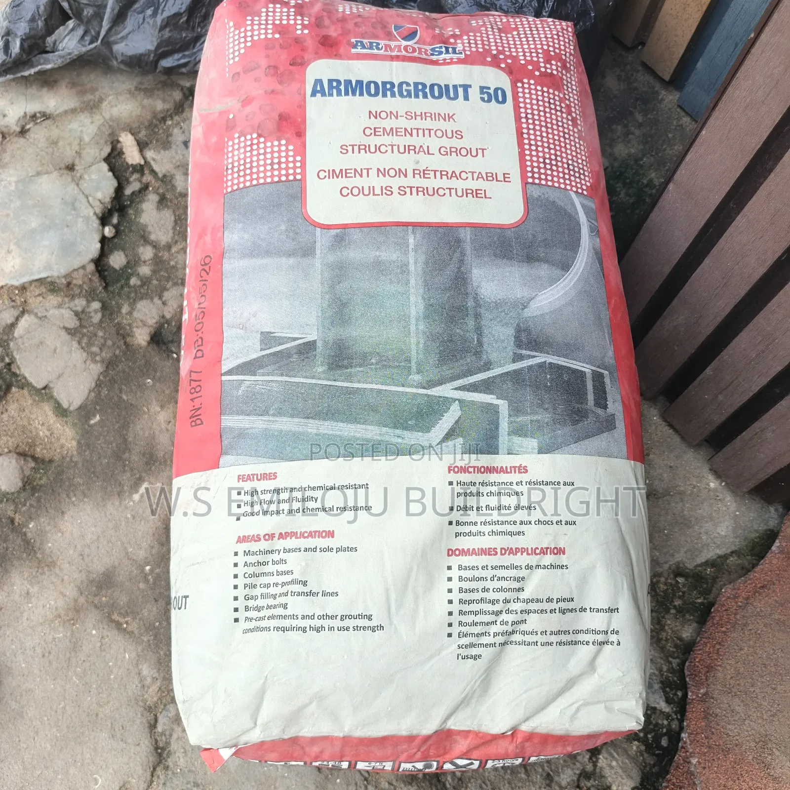 Armorgrout-50 Non Shrink