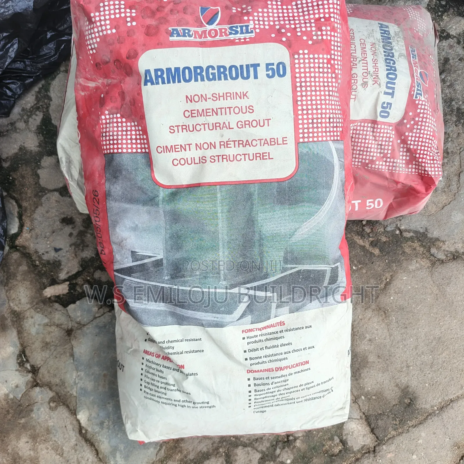 Armorgrout-50 Non Shrink