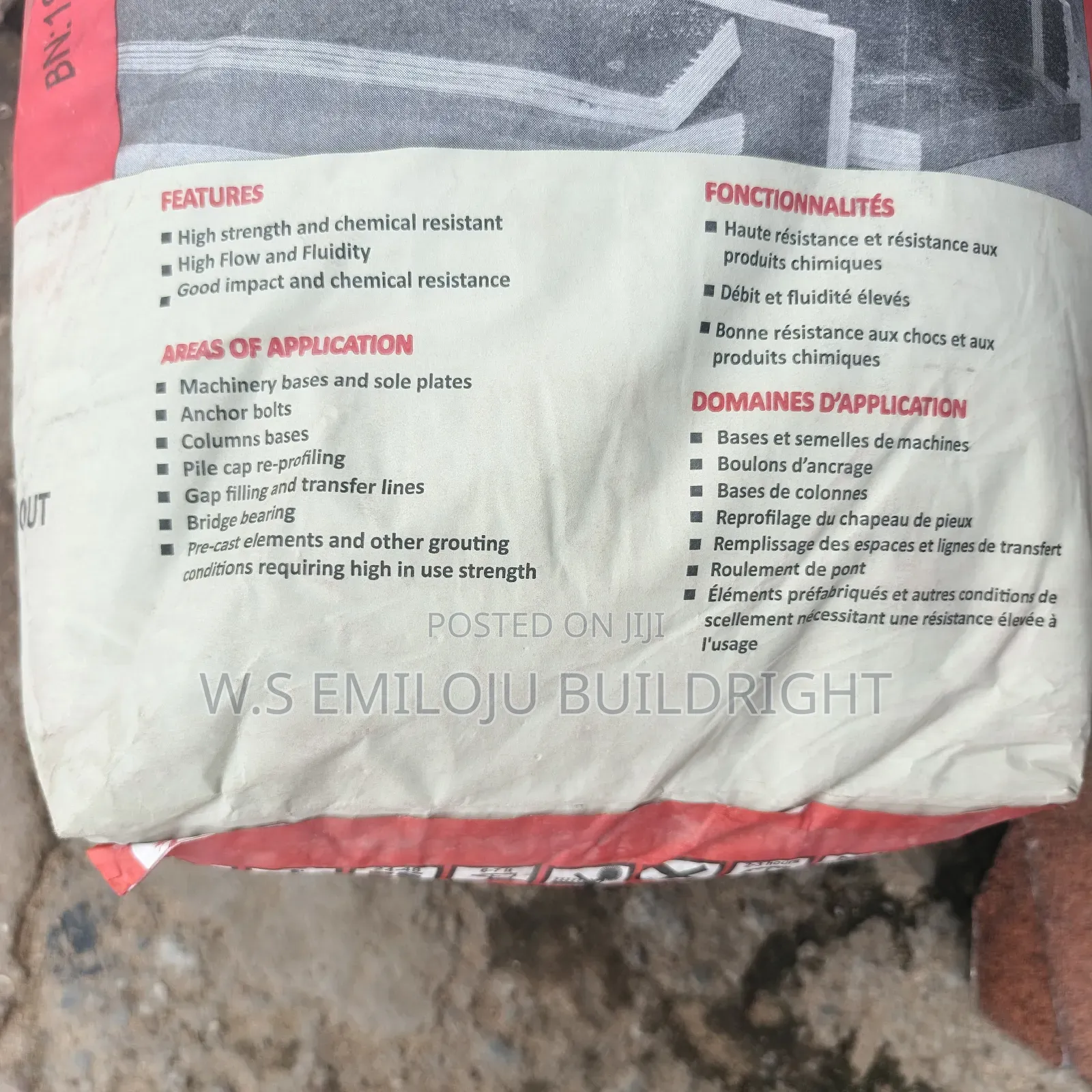 Armorgrout-50 Non Shrink