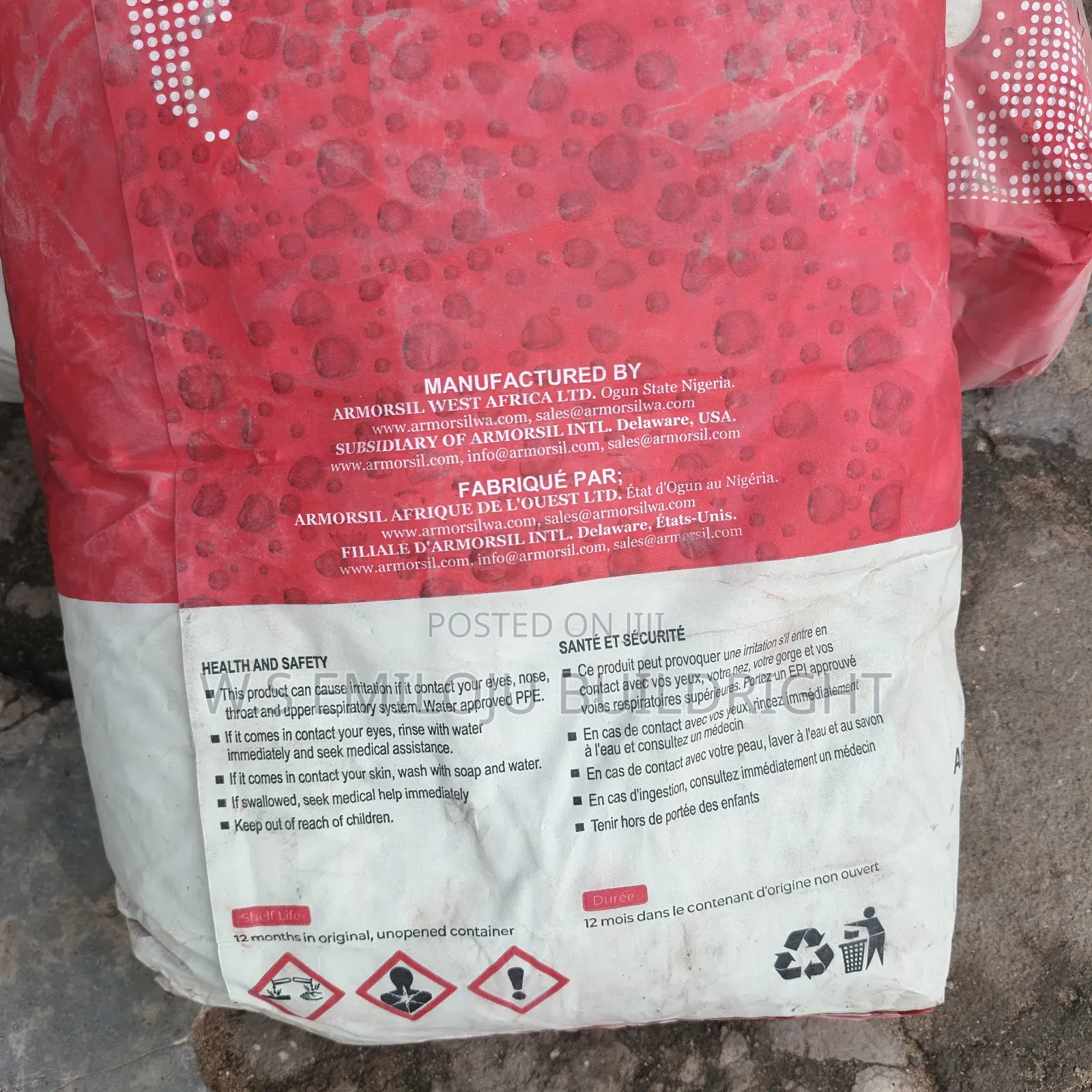 Armorgrout-50 Non Shrink