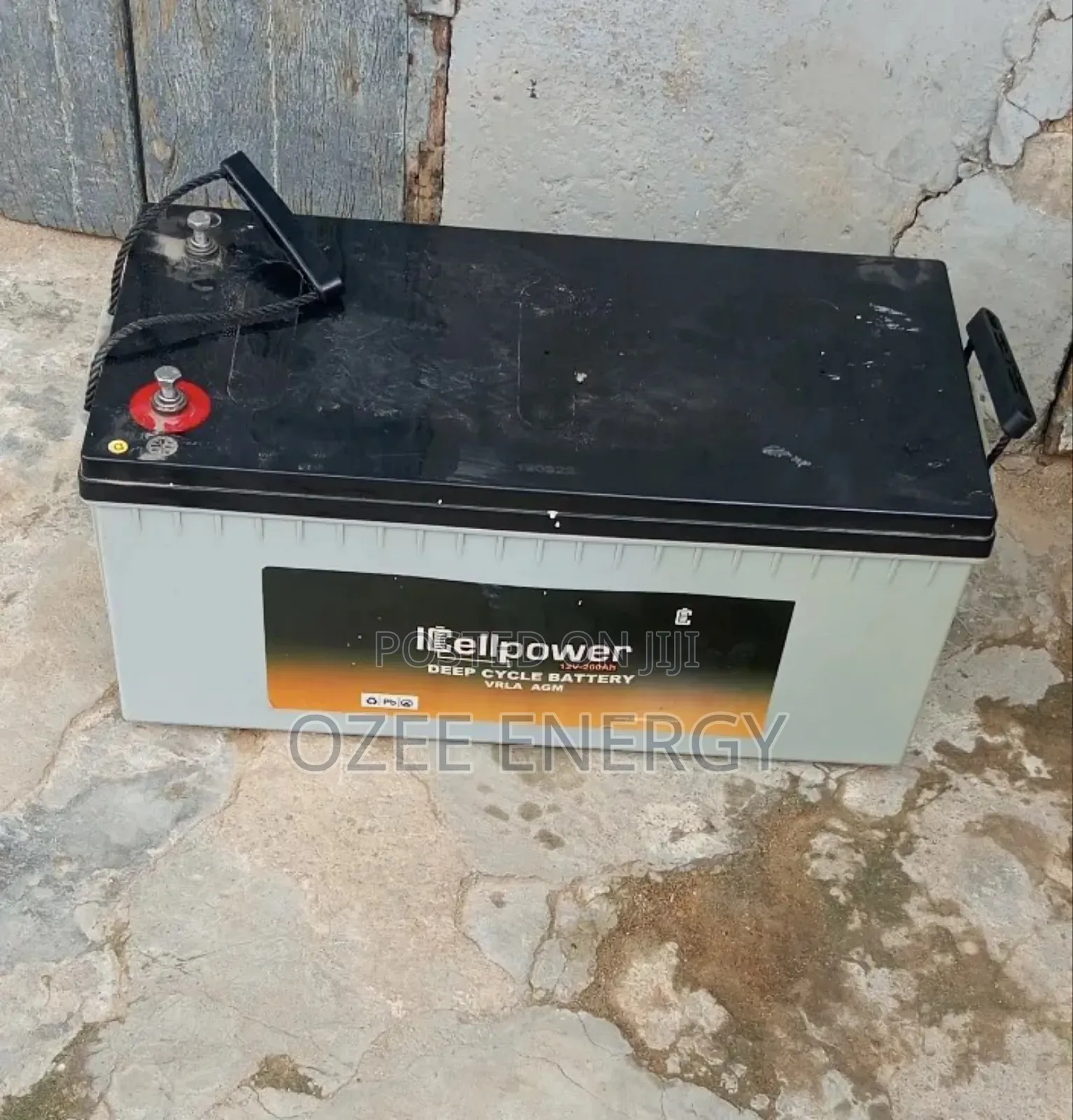 Mr Isaac (We're Buyer of Weak, Used Inverter Battery