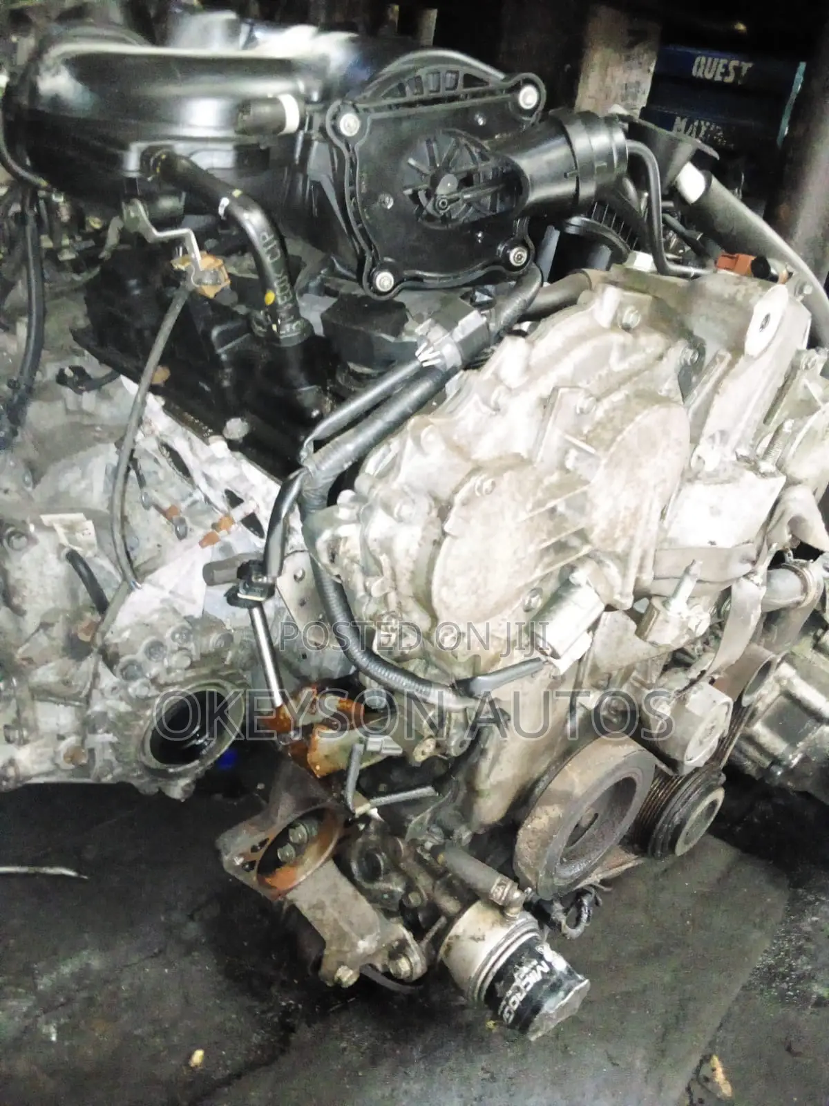 V.6 Engine For Nissan Murano 2010-2015 Model