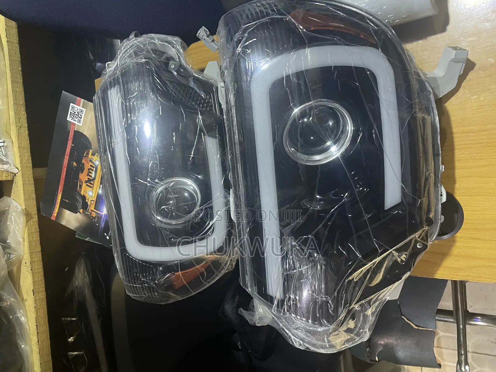 Headlamp Tacoma 2012 Led