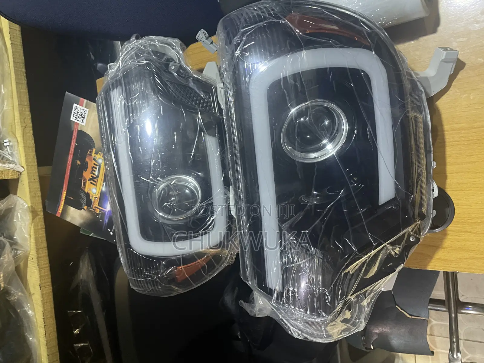 Headlamp Tacoma 2012 Led