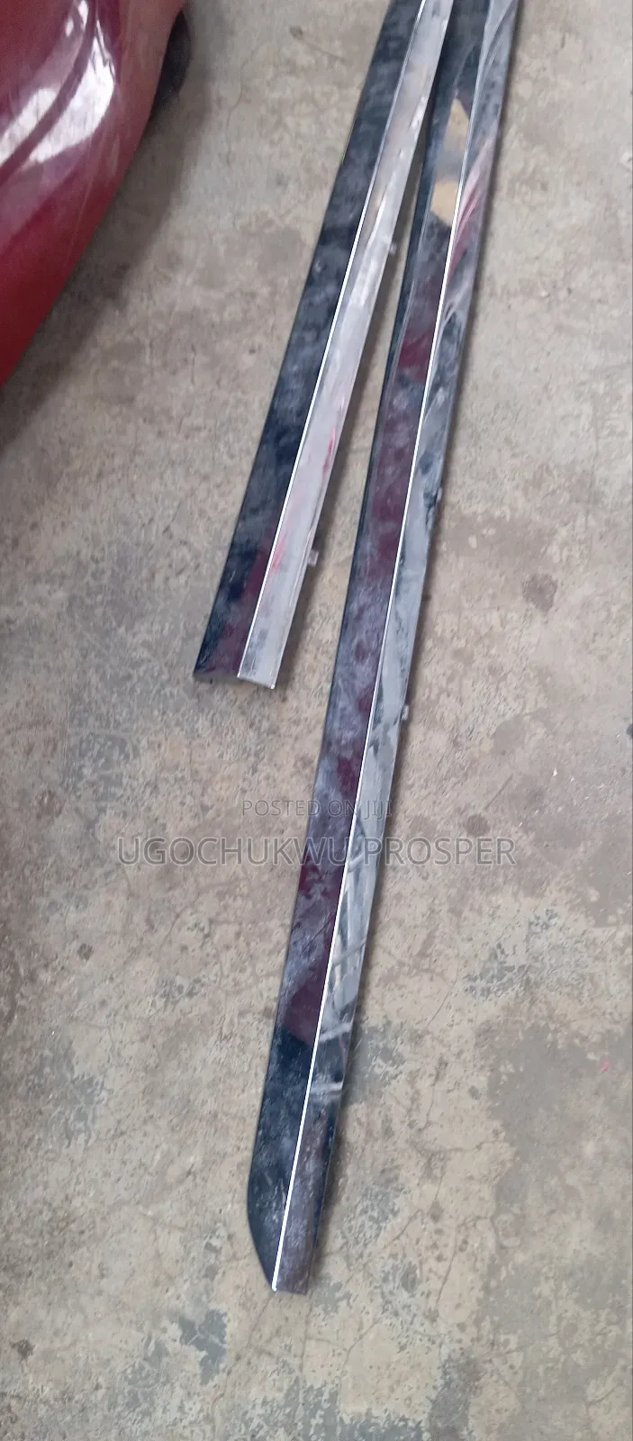 Step Board Chrome for Hyundai Sonata 2015-2017