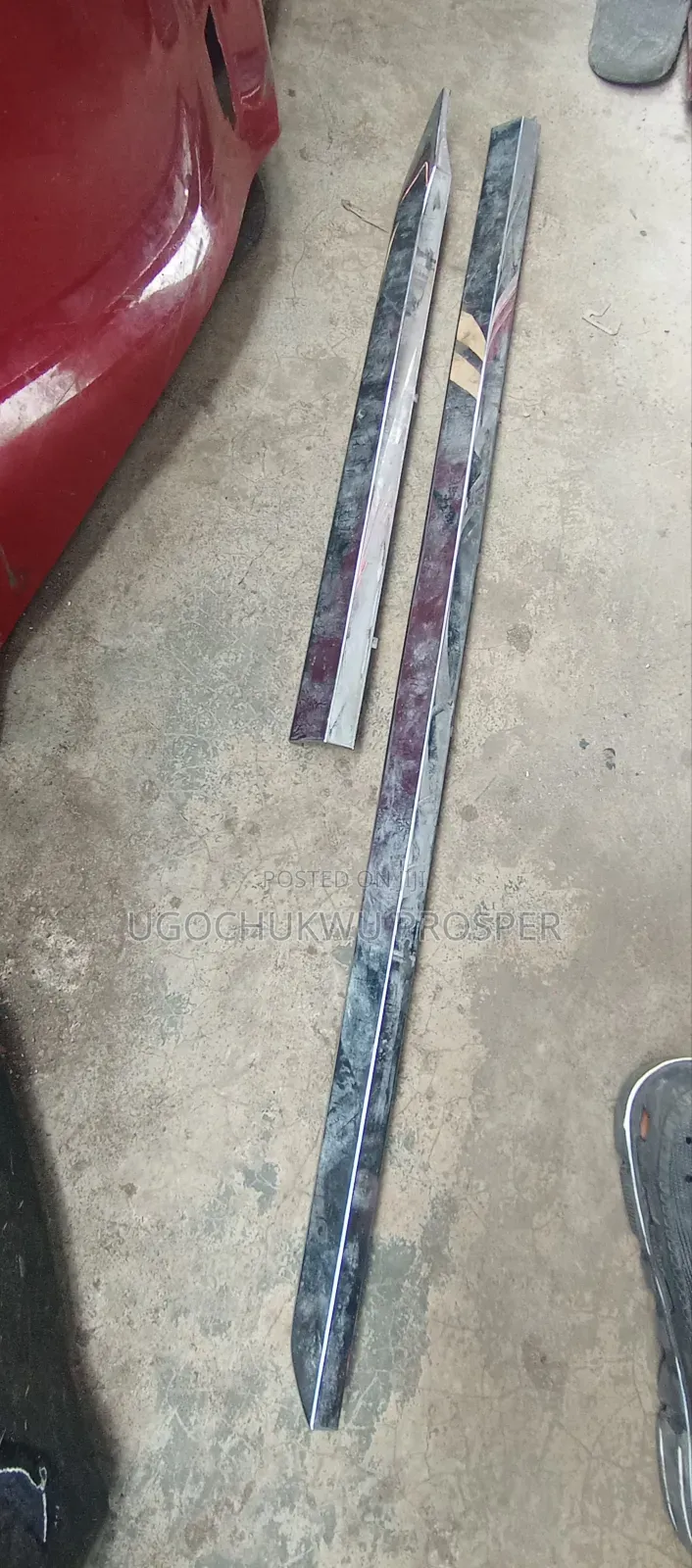 Step Board Chrome for Hyundai Sonata 2015-2017