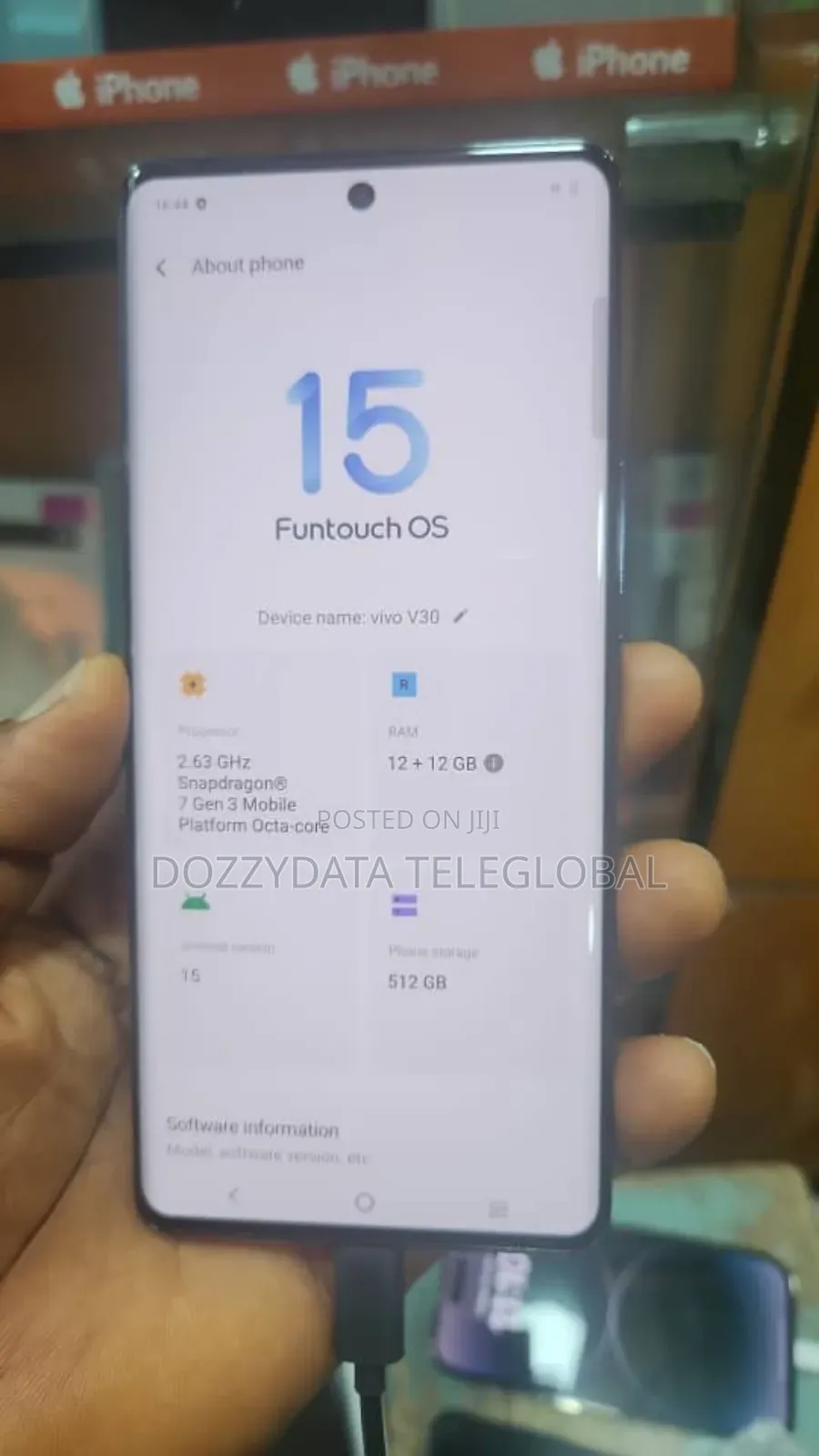 Vivo V30 5G 512 GB
