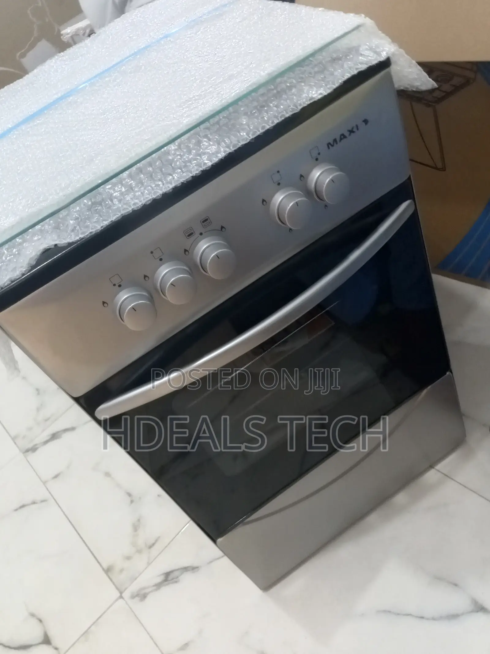 Maxi F5c4g2 Gas Cooker – Perfect for Busy Cooks
