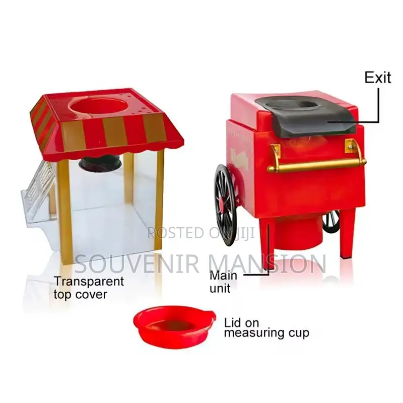 Big Pop Corn Machine