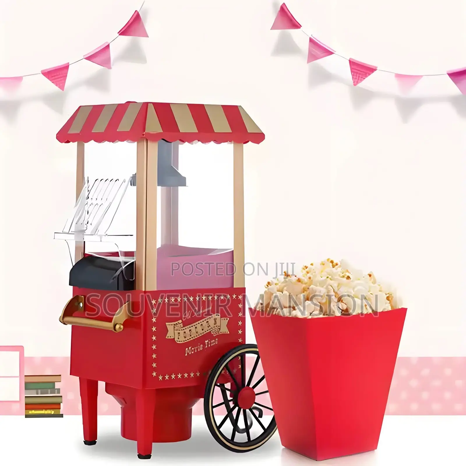 Big Pop Corn Machine