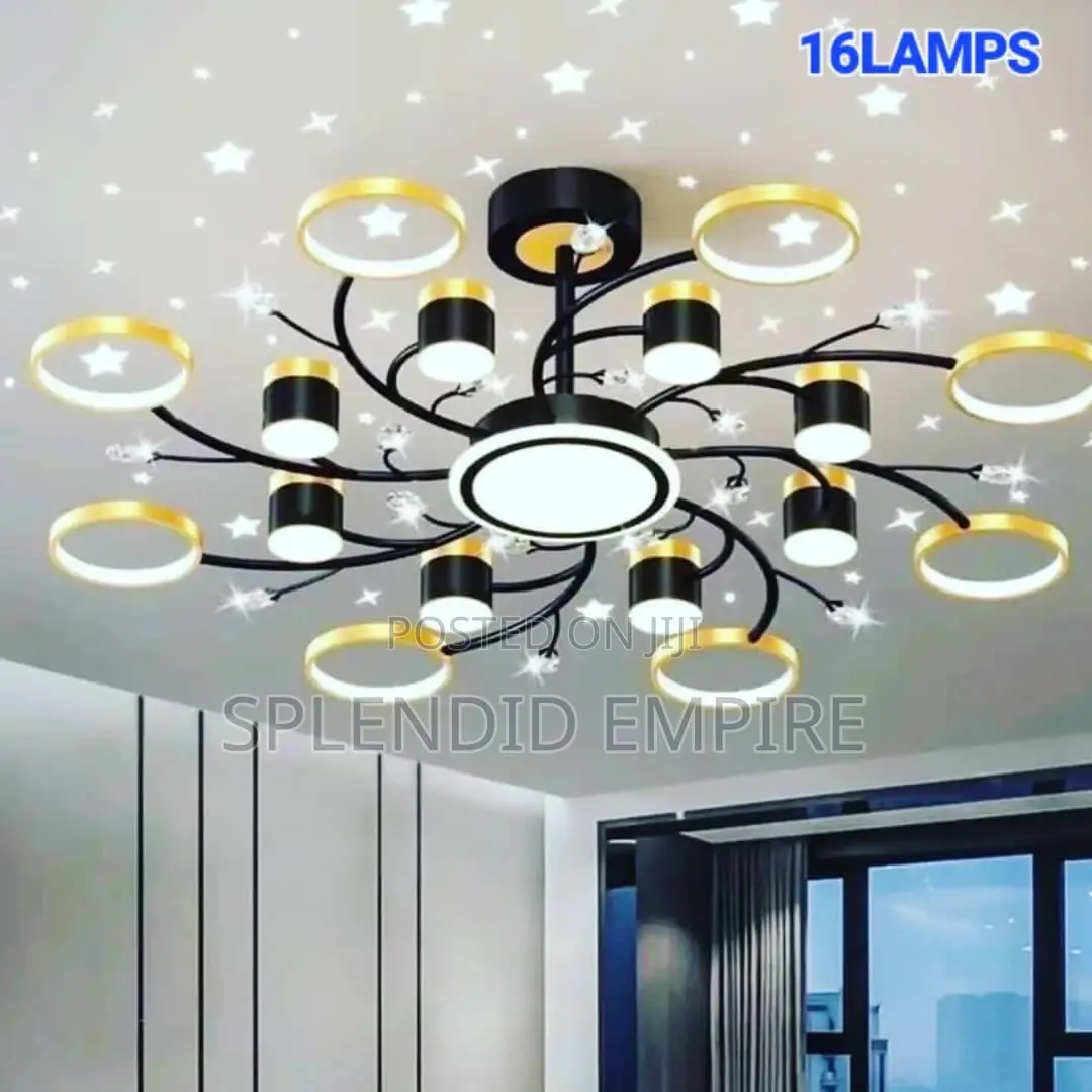 Nordic Modern Luxury Chandelier