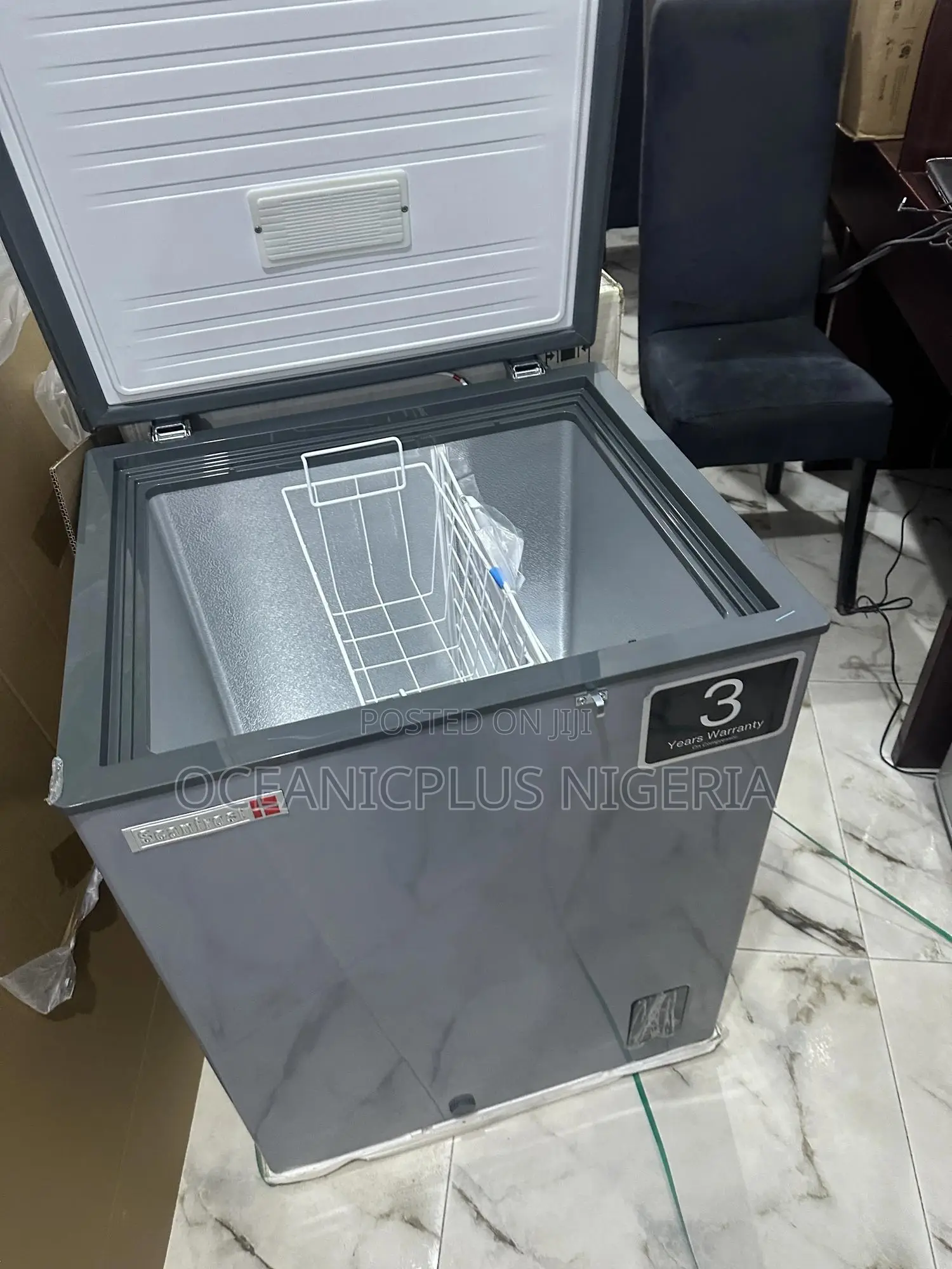 Scanfrost Arctic Series Sfl151 Chest Freezer 150l