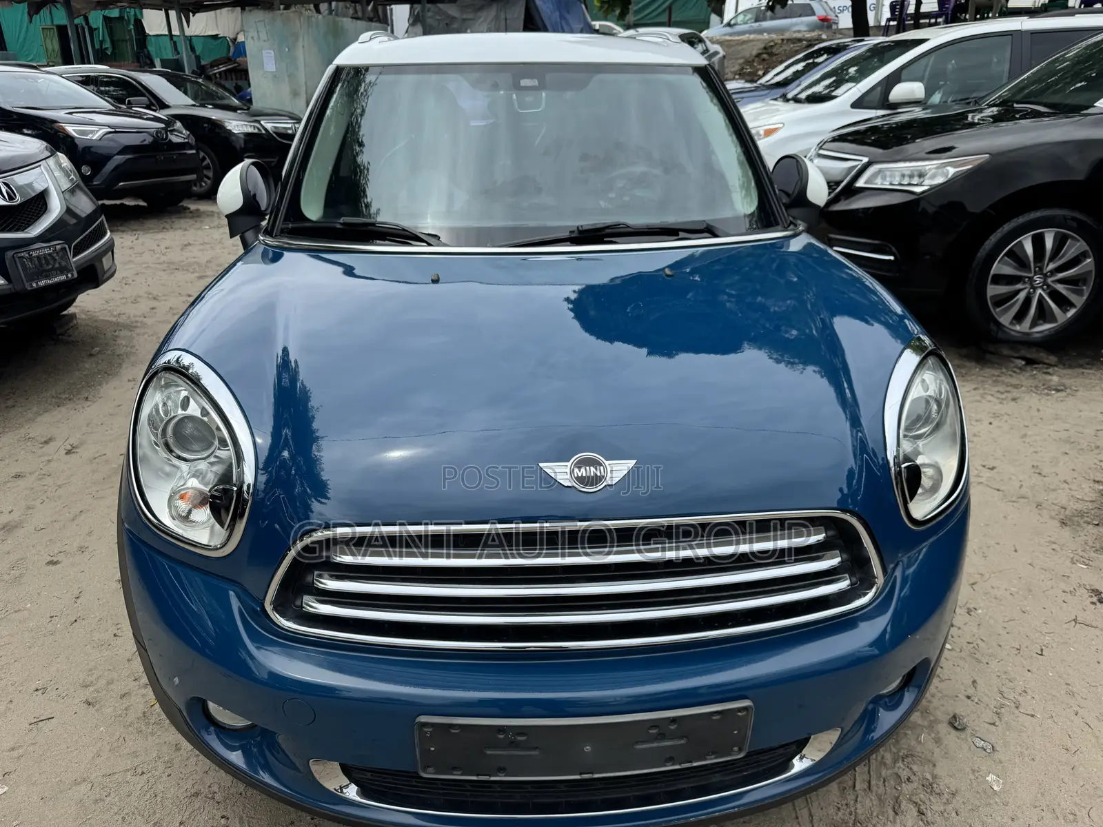 Mini Countryman 2011 Blue
